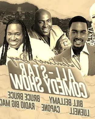 All Star Comedy Show Levittown