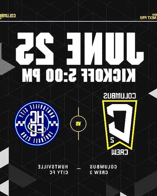 Columbus Crew 2 vs. Philadelphia Union II sports event