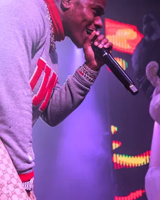 Live concert by DaBaby