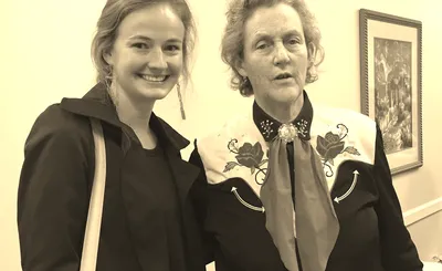 Dr. Temple Grandin