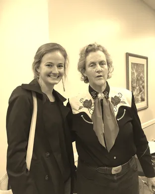 Dr. Temple Grandin