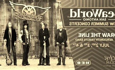 Draw The Line - Aerosmith Tribute