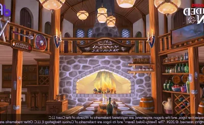 Dungeons and Dragons: The Twenty Sided Tavern