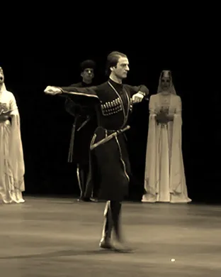 Georgian National Ballet: Sukhishvili