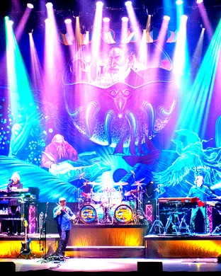 Live concert by Kansas - The Band
