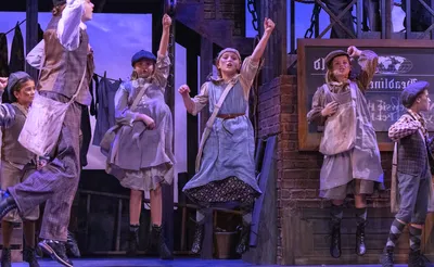 Newsies Jr.