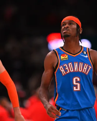 Oklahoma City Thunder vs. Philadelphia 76ers