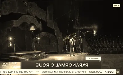 Paranormal Cirque Specter