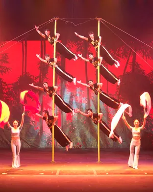 The Peking Acrobats