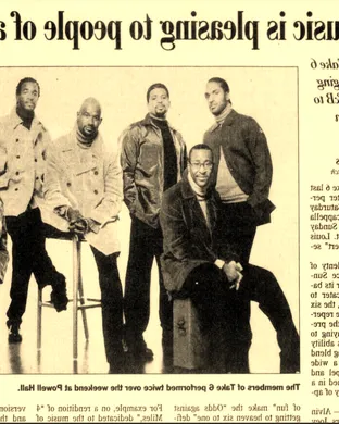 Take 6 Philadelphia