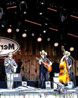Live concert by The Brothers Comatose