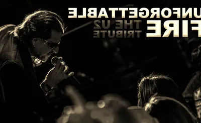 Unforgettable Fire - Tribute To U2