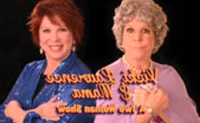 Vicki Lawrence and Mama