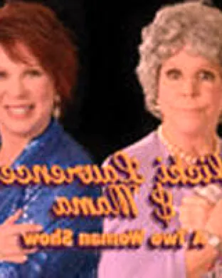 Vicki Lawrence and Mama