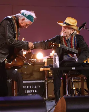 Neil Young & Willie Nelson