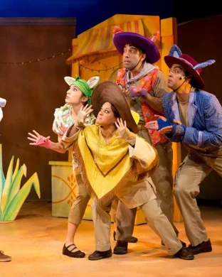 Rapunzel theatre performance